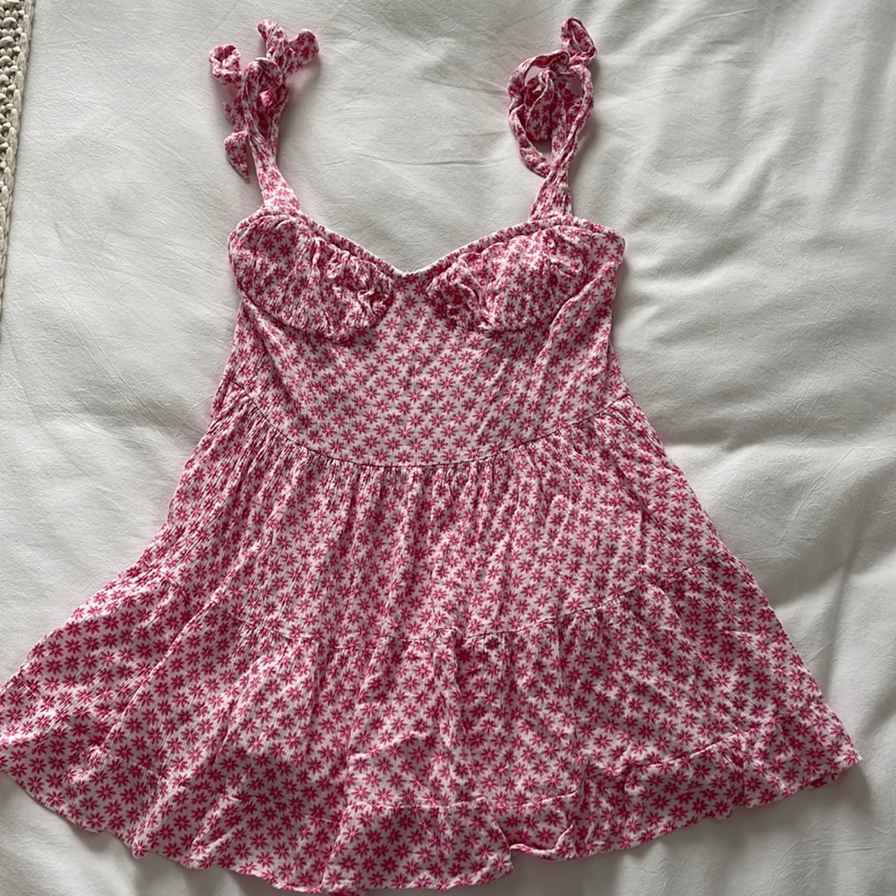 Pink Floral Isabelles Cabinet Dress